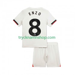 Chelsea Enzo Fernandez 8 2025-2026 Tröja 2:a Matchställ Barn Kortärmad