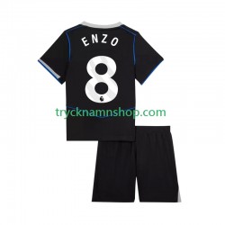 Chelsea Enzo Fernandez 8 2025-2026 Tröja 3:e Matchställ Barn Kortärmad