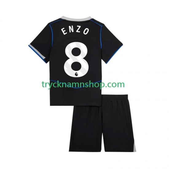 Chelsea Enzo Fernandez 8 2025-2026 Tröja 3:e Matchställ Barn Kortärmad