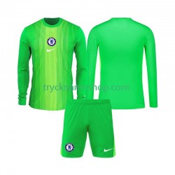 Chelsea Målvakt 2025-2026 Tröja 2:a Matchställ Barn Långärmad