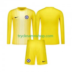 Chelsea Målvakt 2025-2026 Tröja 3:e Matchställ Barn Långärmad
