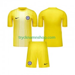 Chelsea Målvakt 2025-2026 Tröja 3:e Matchställ Barn Kortärmad
