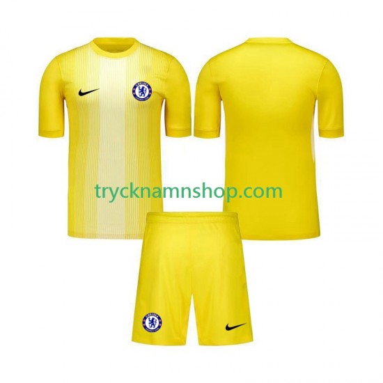Chelsea Målvakt 2025-2026 Tröja 3:e Matchställ Barn Kortärmad
