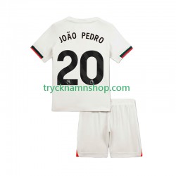 Chelsea Joao Pedro 20 2025-2026 Tröja 2:a Matchställ Barn Kortärmad