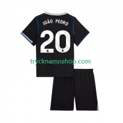 Chelsea Joao Pedro 20 2025-2026 Tröja 3:e Matchställ Barn Kortärmad