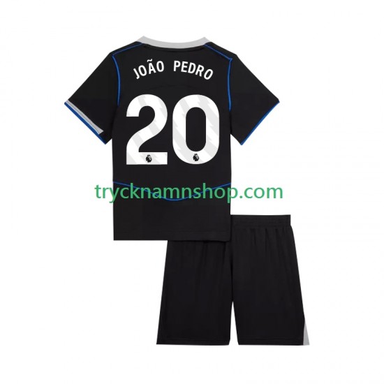 Chelsea Joao Pedro 20 2025-2026 Tröja 3:e Matchställ Barn Kortärmad