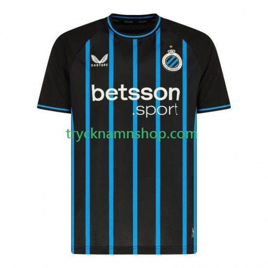 Club Brugge 2025-2026 Tröja 1:a Matchställ Män Kortärmad