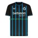 Club Brugge 2025-2026 Tröja 1:a Matchställ Män Kortärmad