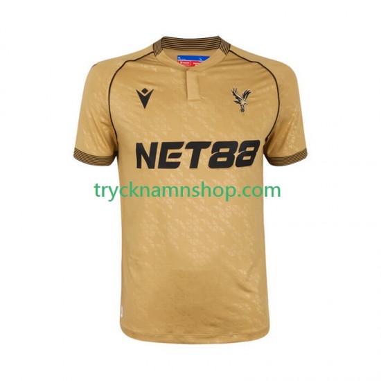 Crystal Palace 2025-2026 Tröja 2:a Matchställ Män Kortärmad