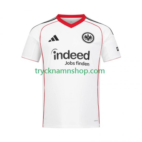 Eintracht Frankfurt 2024-2025 Tröja 2:a Matchställ Män Kortärmad