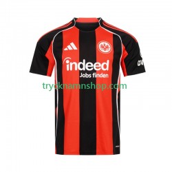 Eintracht Frankfurt 2024-2025 Tröja 1:a Matchställ Män Kortärmad
