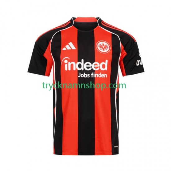 Eintracht Frankfurt 2025-2026 Tröja 1:a Matchställ Män Kortärmad