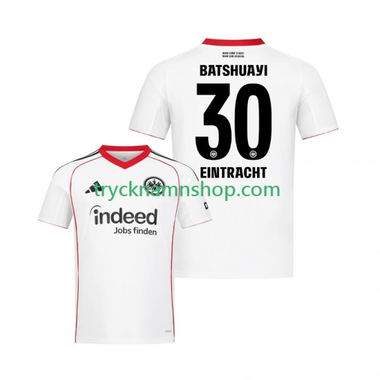 Eintracht Frankfurt Michy Batshuayi 30 2025-2026 Tröja 2:a Matchställ Män Kortärmad