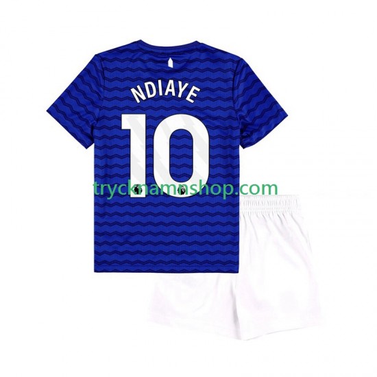 Everton Ndiaye 10 2025-2026 Tröja 1:a Matchställ Barn Kortärmad