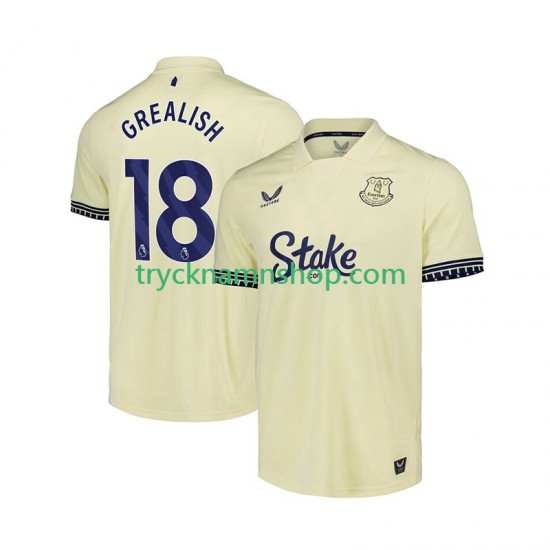 Everton Jack Grealish 18 2025-2026 Tröja 2:a Matchställ Män Kortärmad