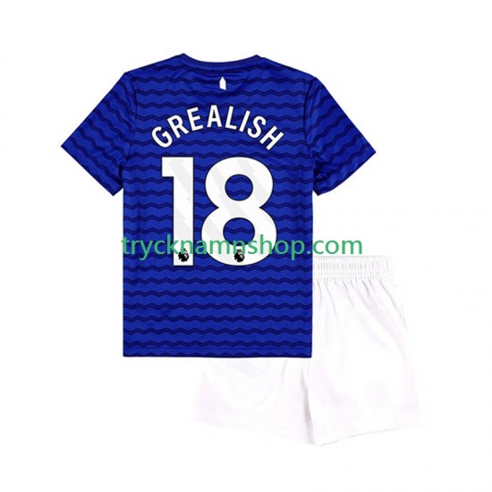 Everton Jack Grealish 18 2025-2026 Tröja 1:a Matchställ Barn Kortärmad