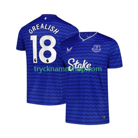 Everton Jack Grealish 18 2025-2026 Tröja 1:a Matchställ Män Kortärmad