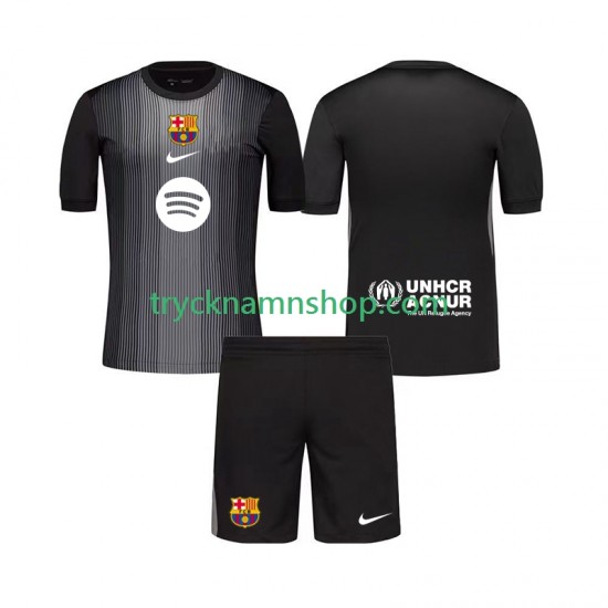 FC Barcelona Målvakt 2025-2026 Tröja 3:e Matchställ Barn Kortärmad