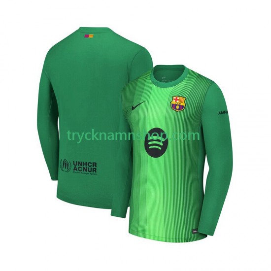 FC Barcelona Målvakt 2025-2026 Tröja 1:a Matchställ Män Långärmad