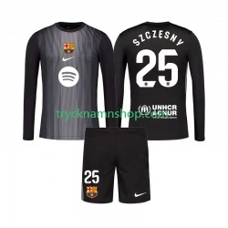 FC Barcelona Målvakt Szczesny 25 2025-2026 Tröja 3:e Matchställ Barn Långärmad