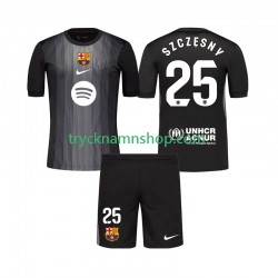 FC Barcelona Målvakt Szczesny 25 2025-2026 Tröja 3:e Matchställ Barn Kortärmad