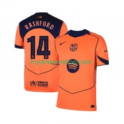 FC Barcelona Marcus Rashford 14 UCL 2025-2026 Tröja 3:e Matchställ Män Kortärmad