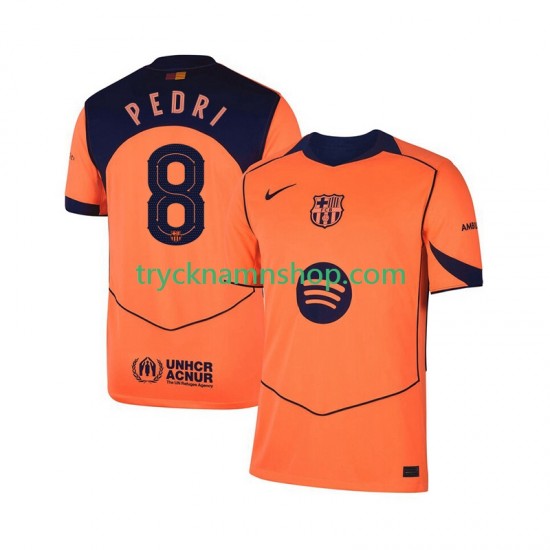 FC Barcelona Pedri 8 UCL 2025-2026 Tröja 3:e Matchställ Män Kortärmad