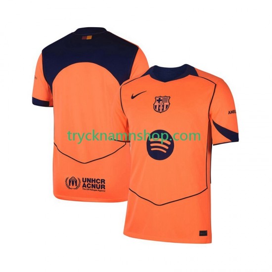 FC Barcelona 2025-2026 Tröja 3:e Matchställ Män Kortärmad