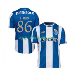 FC Porto Rodrigo Mora 86 2025-2026 Tröja 1:a Matchställ Män Kortärmad