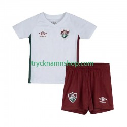 Fluminense 2025-2026 Tröja 2:a Matchställ Barn Kortärmad