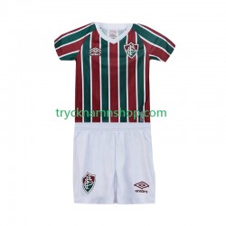Fluminense 2025-2026 Tröja 1:a Matchställ Barn Kortärmad