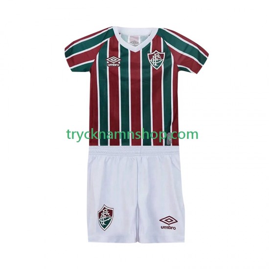 Fluminense 2025-2026 Tröja 1:a Matchställ Barn Kortärmad