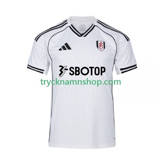 Fulham 2025-2026 Tröja 1:a Matchställ Män Kortärmad