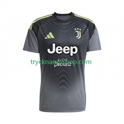 Juventus Målvakt 2025-2026 Tröja 2:a Matchställ Män Kortärmad