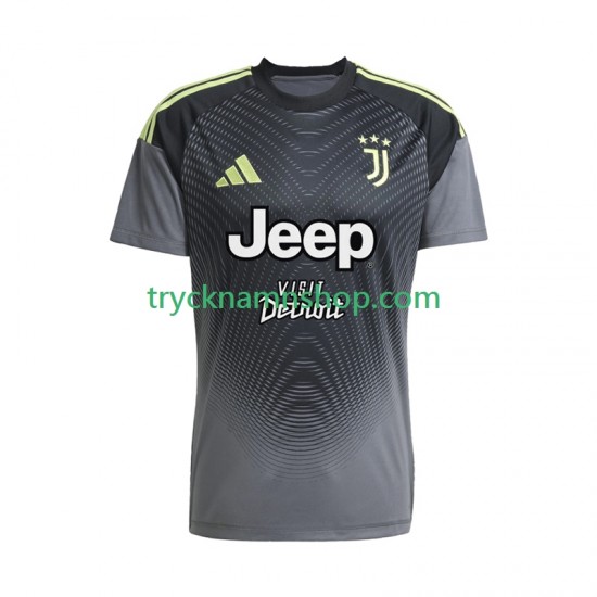 Juventus Målvakt 2025-2026 Tröja 2:a Matchställ Män Kortärmad