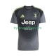 Juventus Målvakt 2025-2026 Tröja 2:a Matchställ Män Kortärmad
