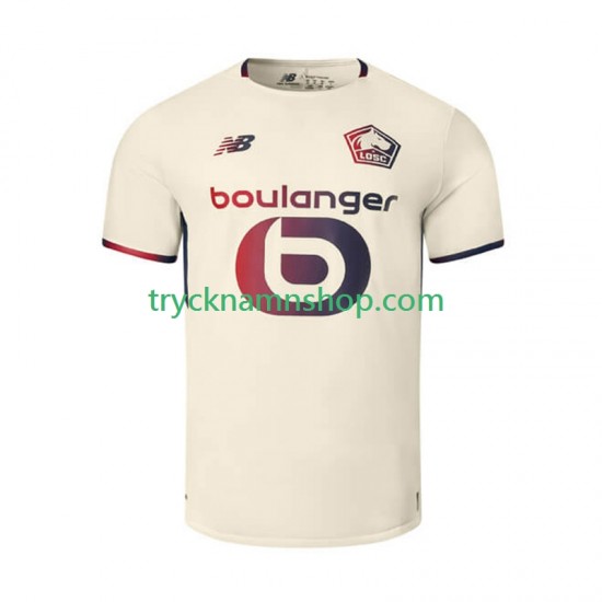 LOSC Lille 2025-2026 Tröja 2:a Matchställ Män Kortärmad