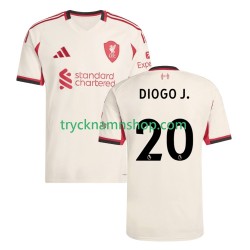 Liverpool Diogo Jota 20 2025-2026 Tröja 2:a Matchställ Män Kortärmad