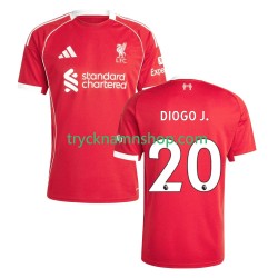 Liverpool Diogo Jota 20 2025-2026 Tröja 1:a Matchställ Män Kortärmad