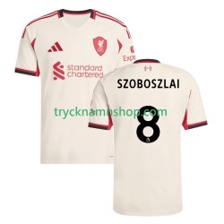 Liverpool Dominik Szoboszlai 8 2025-2026 Tröja 2:a Matchställ Män Kortärmad
