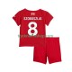 Liverpool Dominik Szoboszlai 8 2025-2026 Tröja 1:a Matchställ Barn Kortärmad