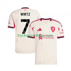 Liverpool Florian Wirtz 7 2025-2026 Tröja 2:a Matchställ Män Kortärmad
