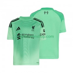 Liverpool Målvakt 2025-2026 Tröja 1:a Matchställ Män Kortärmad