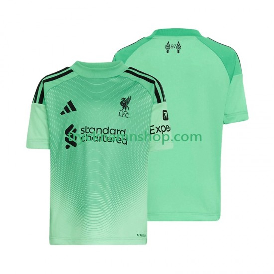 Liverpool Målvakt 2025-2026 Tröja 1:a Matchställ Män Kortärmad
