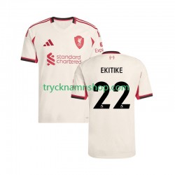 Liverpool Hugo Ekitike 22 2025-2026 Tröja 2:a Matchställ Män Kortärmad