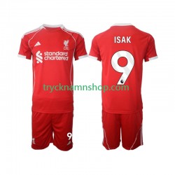 Liverpool ISAK 9 2025-2026 Tröja 1:a Matchställ Barn Kortärmad
