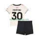 Liverpool Jeremie Frimpong 30 2025-2026 Tröja 2:a Matchställ Barn Kortärmad