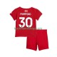 Liverpool Jeremie Frimpong 30 2025-2026 Tröja 1:a Matchställ Barn Kortärmad