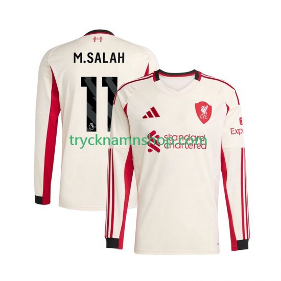 Liverpool Mohamed Salah 11 2025-2026 Tröja 2:a Matchställ Män Långärmad