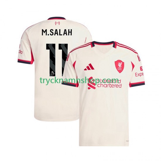 Liverpool Mohamed Salah 11 2025-2026 Tröja 2:a Matchställ Män Kortärmad